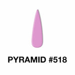 Pyramid Duo Matching Colors (Gel Polish & Nail Lacquer) - Color 505 - 566