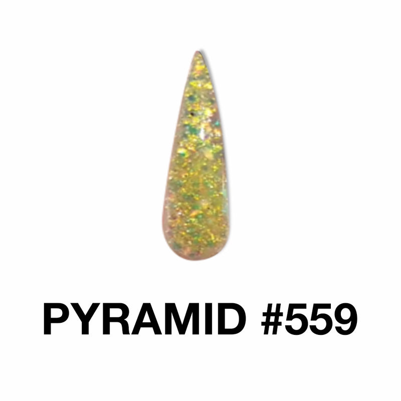 Pyramid  2 in 1 - Acrylic / Dip Powder 2 oz - Color 505 - 566