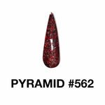 Pyramid  2 in 1 - Acrylic / Dip Powder 2 oz - Color 505 - 566