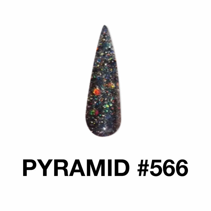 Pyramid Trio Matching Colors 505 - 566