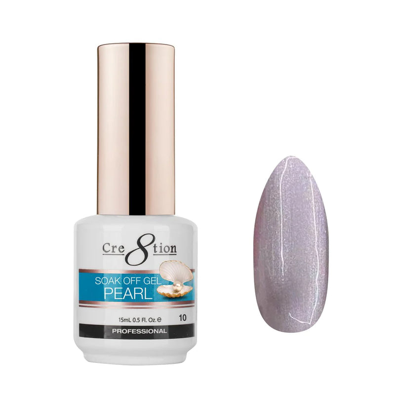 Cre8tion Gel - Pearl Collection 0.5oz 10