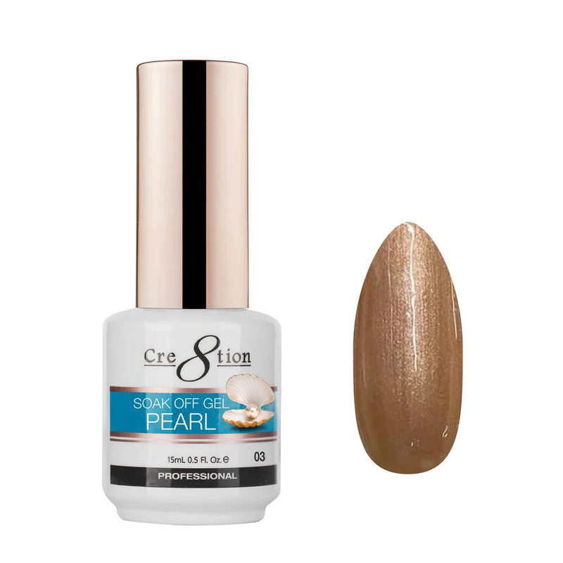 Cre8tion Gel - Pearl Collection 0.5oz 03