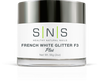 SNS Dipping Powder French Glitter F3