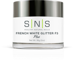 SNS Dipping Powder French Glitter F3