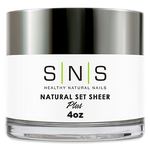 SNS Dipping Powder Natural Set Sheer