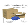 Cre8tion Mini Disposble Pumice Sponge (300 pcs/box)