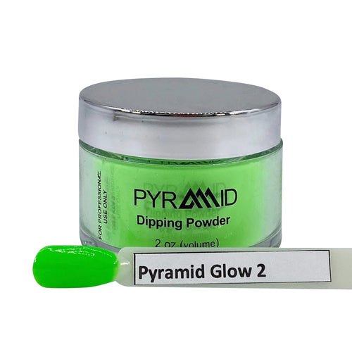 Pyramid Dipping Powder 2oz - Glow In The Dark