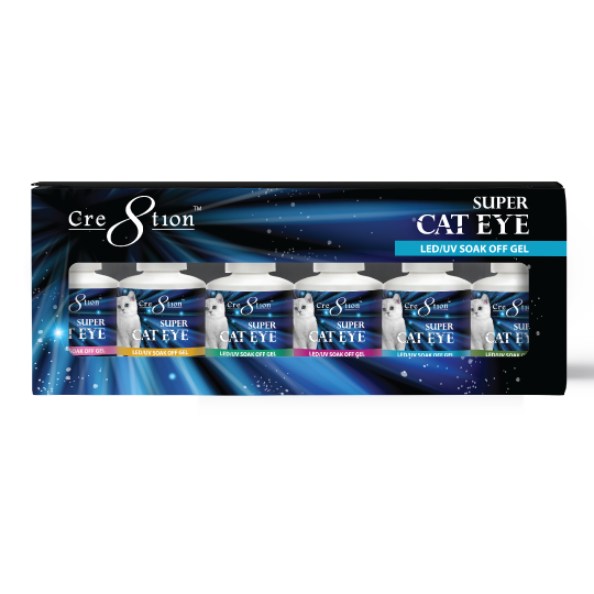 Cre8tion - Super Cat Eye 0.4 oz -