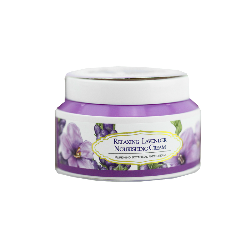 Puremind Relaxing Lavender Nourishing Cream