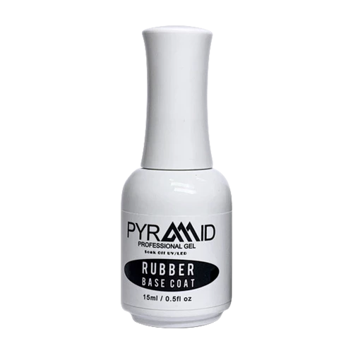 Pyramid Rubber Base Coat, 0.5oz 