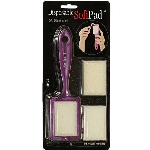 Disposable and Refillable SofiPad - 2 Side