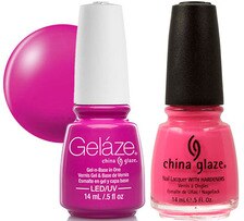 Gelaze Duo Gel - Shocking Pink - 0.5oz