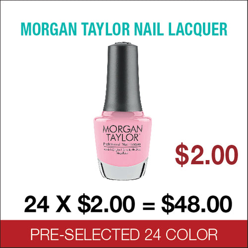 Morgan Taylor Lacquer Pre-Selected 24 colors
