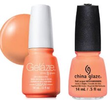 Gelaze Duo Gel - Sun Of A Peach - 0.5oz