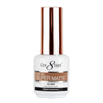 Cre8tion - Soak Off Gel System - Top Gel Super Matte No Wipe - 0.5 oz (15ml)