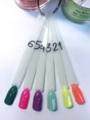 Cre8tion - Dip/Acrylic Night Glow Powder 12 Color Set - $15.00/each