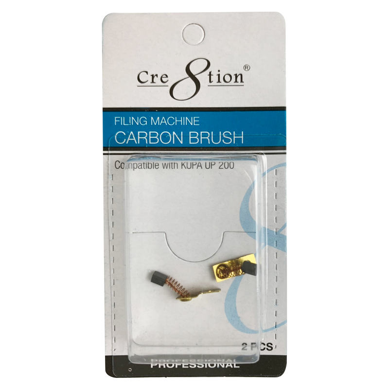 Cre8tion UP 200 Carbon Brush 2 pcs/blister, 10 blister/box