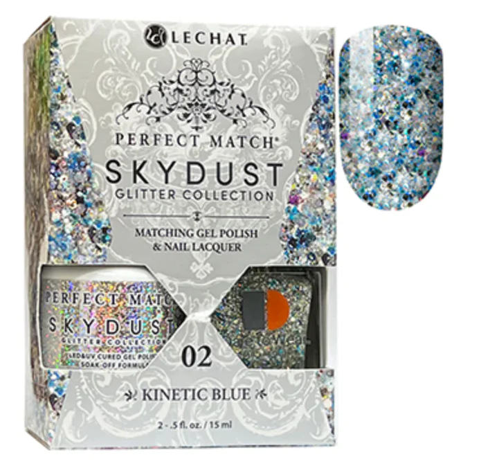 Lechat Perfect Match Sky Dust Collection - 02