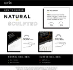 Apres Gel - X Nail Extensions Sculpted Coffin Long