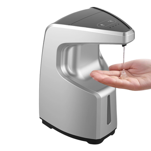 Automatic Hand Sanitizer Dispenser SILVER 450ml