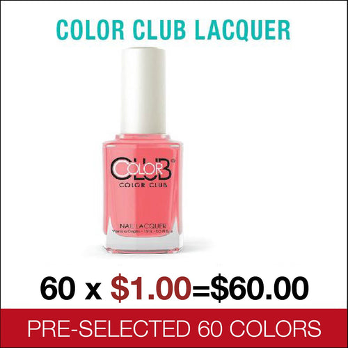 Color Club Lacquer Pre-Selected