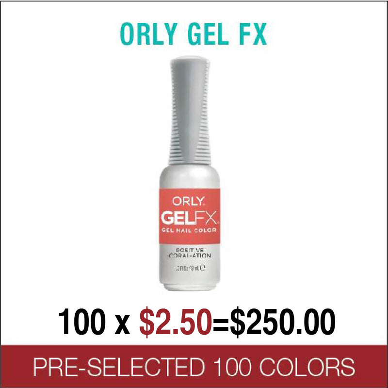 Orly Gel FX Pre-Selected