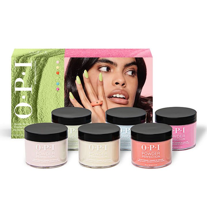 OPI Spring 23 Me Myself and OPI Collection Powder Perfection - 6pcs Trial Pack