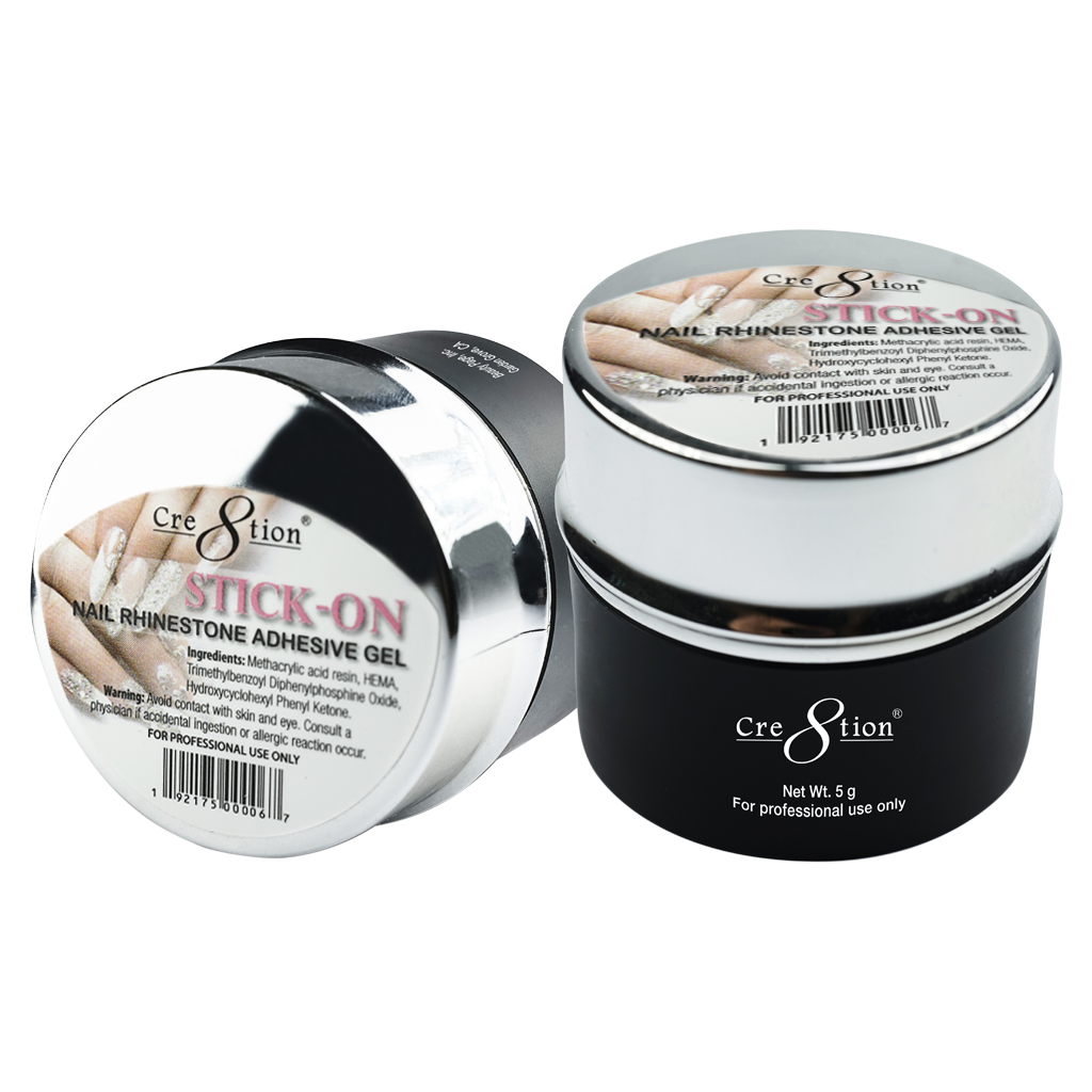 Cre8tion - Stick-On Nail Jewelry Adhesive Gel (7.5g)