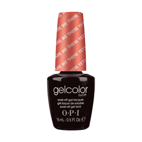 OPI Gel Colors - Are We There Yet? - GC T23