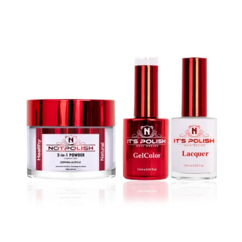 NotPolish Trio Matching Color (3pc) - M Collection - M001