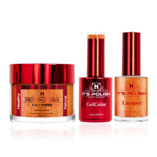 NotPolish Trio Matching Color (3pc) - M Collection - M004