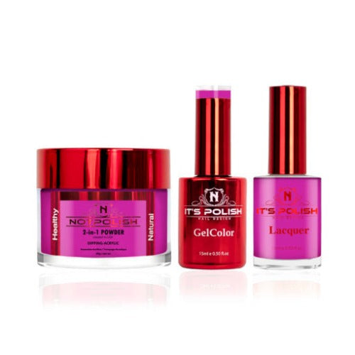 NotPolish Trio Matching Color (3pc) - M Collection - M009