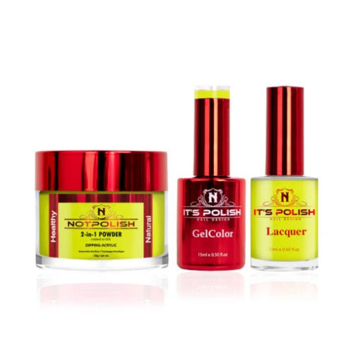 NotPolish Trio Matching Color (3pc) - M Collection - M013