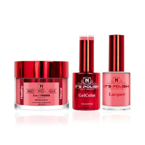 NotPolish Trio Matching Color (3pc) - M Collection - M021