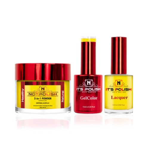 NotPolish Trio Matching Color (3pc) - M Collection - M042