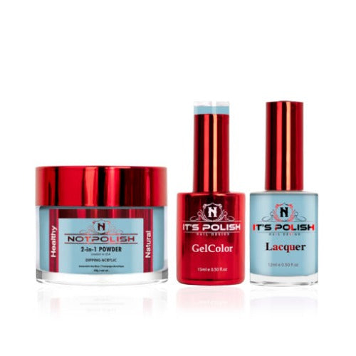 NotPolish Trio Matching Color (3pc) - OG Collection - OG107