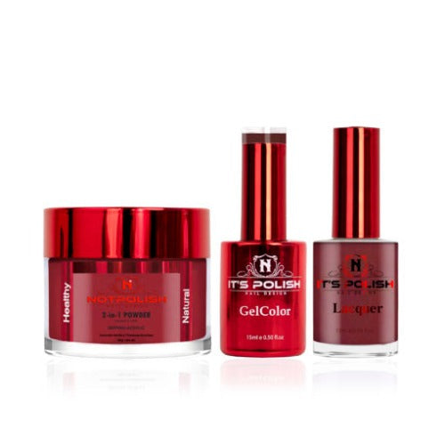 NotPolish Trio Matching Color (3pc) - OG Collection - OG111