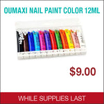 Oumaxi Nail Paint Color 12ml