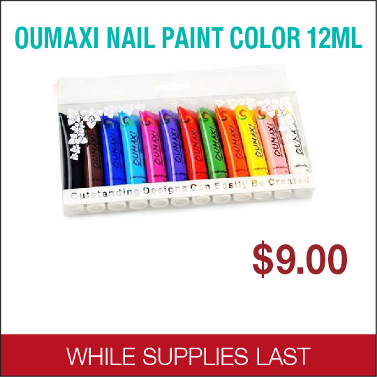 Oumaxi Nail Paint Color 12ml