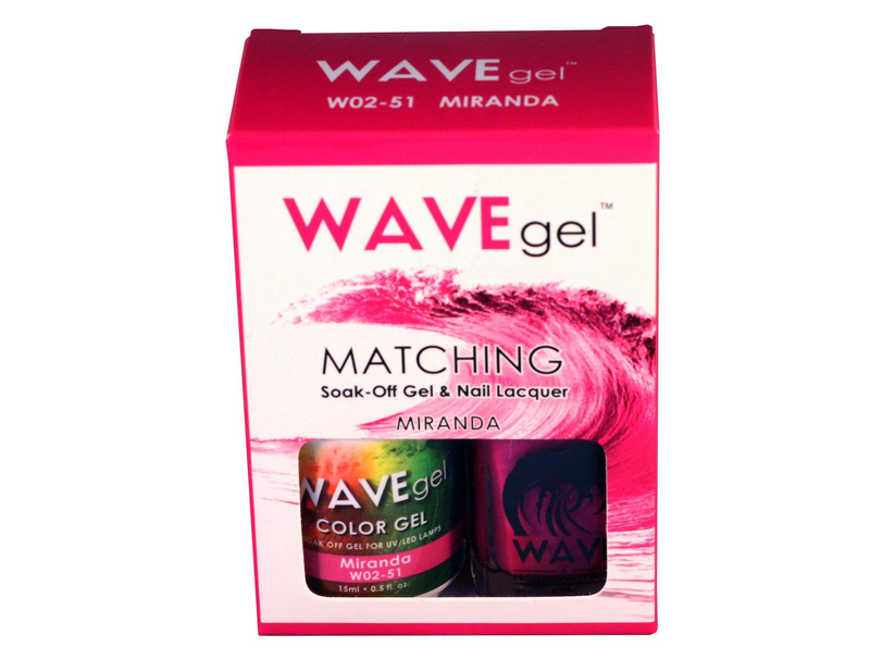 Wavegel Matching Duo 0.5oz - W051