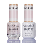 Chance Gel/Lacquer Duo Shade of White Collection - W08
