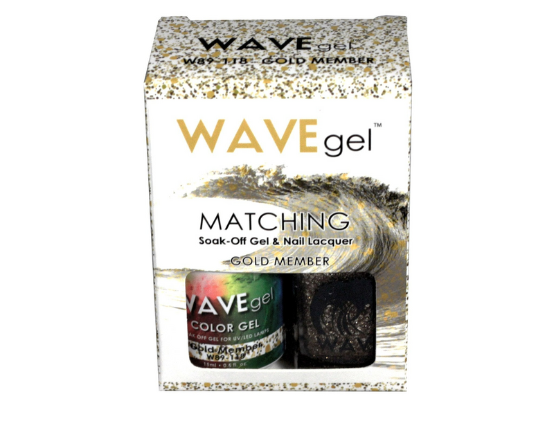 Wavegel Matching Duo 0.5oz - W118