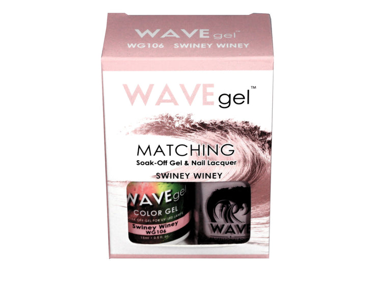 Wavegel Matching Duo 0.5oz - W106