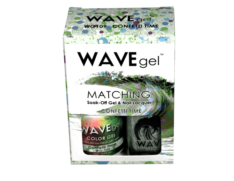 Wavegel Matching Duo 0.5oz - W109