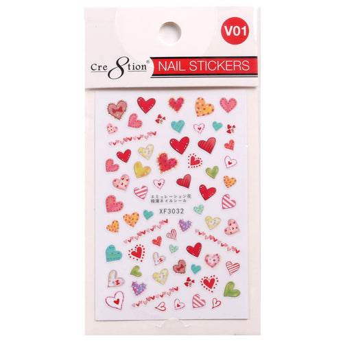 Cre8tion 3D Nail Art Sticker Valentine 32