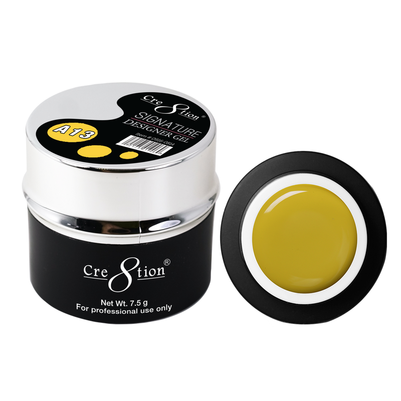 Cre8tion - Signature Designer Gel - Soak Off Gel 