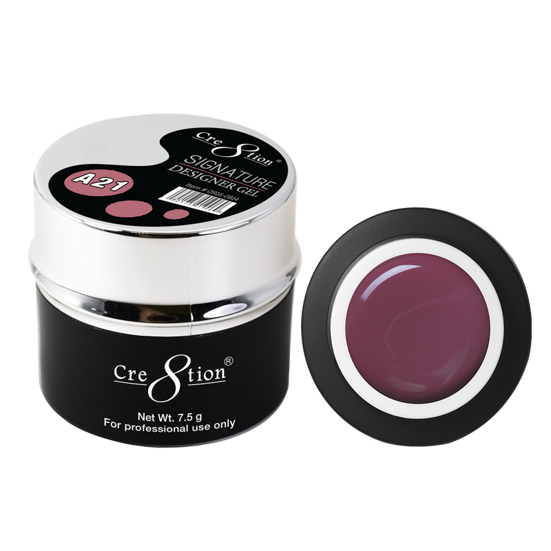 Cre8tion - Signature Designer Gel - Soak Off Gel 