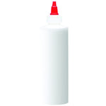 Cre8tion - 4 oz Empty Plastic Bottle for Nail-Related Liquid non Cap