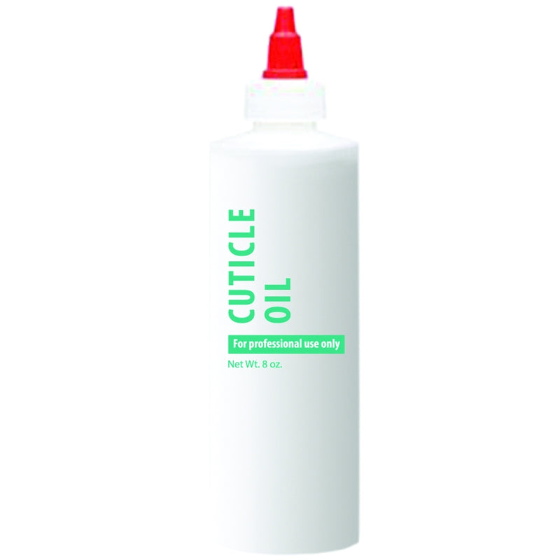 Cre8tion - 4 oz Empty Plastic Bottle for Nail-Related Liquid non Cap