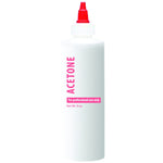Cre8tion - 16 oz Empty Plastic Bottle for Nail-Related Liquid non Cap